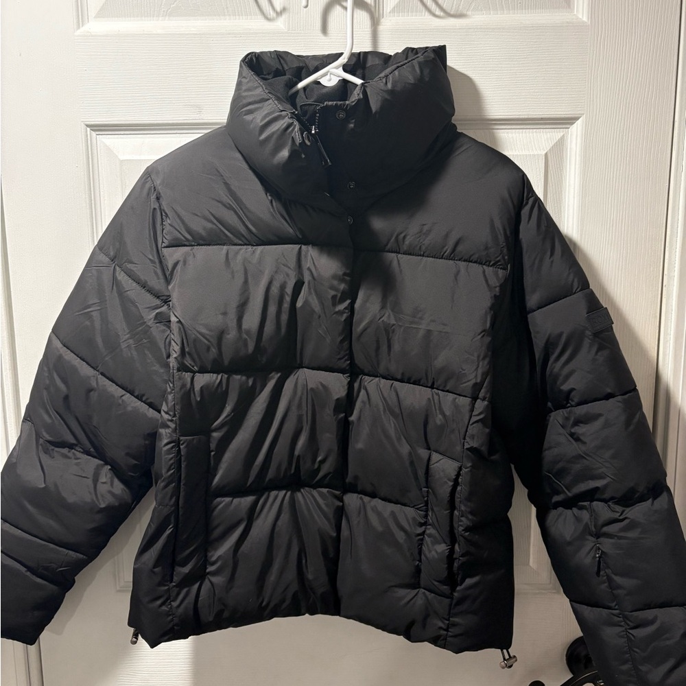 Black Puffer Jacket